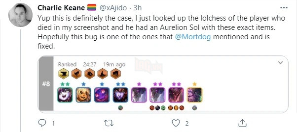 Đấu Trường Chân Lý gặp lỗi nghiêm trọng khi game thù có thể mua tướng kèm theo cả trang bị 3