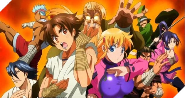 manga giống mortal kombat