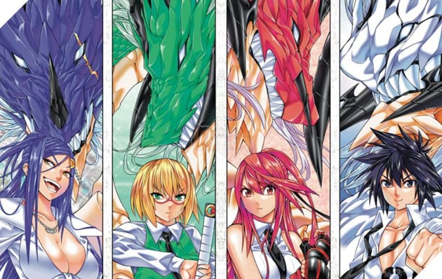 manga giống kengan ashura