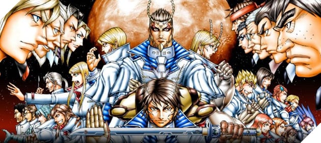 top manga võ thuật