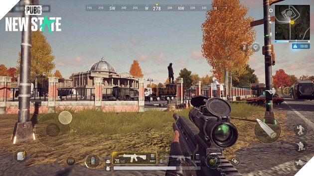 PUBG chuẩn bị ra thêm phần game mới mang tên PUBG: New State - Sinh tồn trong tương lai 3