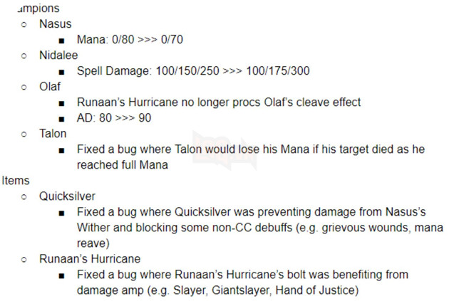 DTCL: Chi tiết bản cập nhật 11.4b - Nerf gấp Olaf Đồ tể và buff lại Nidalee, Nasus 2