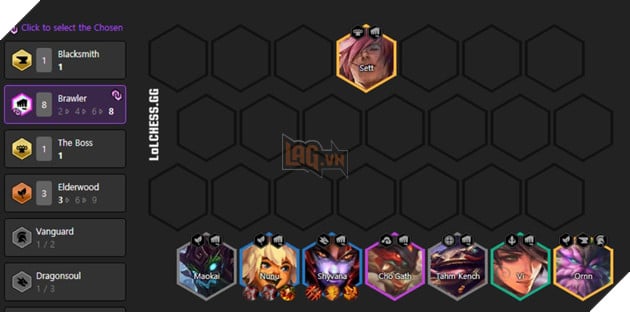 DTCL: Hướng dẫn xây dựng đội hình Đấu Sĩ mạnh nhất bản 11.6 rank Kim Cương 4