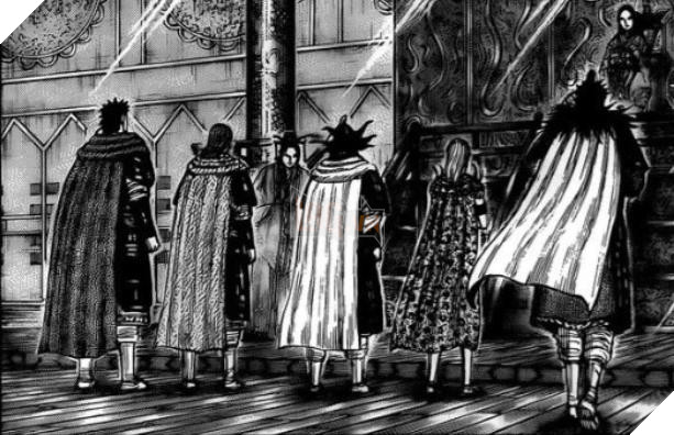 Spoiler Kingdom chap 672: Người thứ 6 của Tân Lục Tướng hóa ra là....? 2