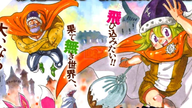 Review truyện mới: Mokushiroku no Yonkishi - Manga hậu truyện Nanatsu No Taizai có gì hấp dẫn?