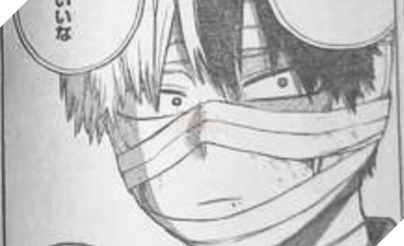 Spoiler My Hero Academia chap 303: Hawks, Jeanist vực dậy Endeavor. Deku vẫn bất tỉnh 2