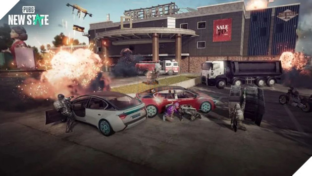 PUBG chuẩn bị ra thêm phần game mới mang tên PUBG: New State - Sinh tồn trong tương lai 2