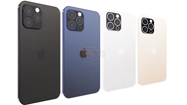Rò rỉ hình ảnh iPhone 13 Pro với thiết kế không viền với Notch và Touch ID nhỏ hơn