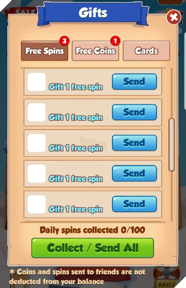 daily free spins coin master haktuts