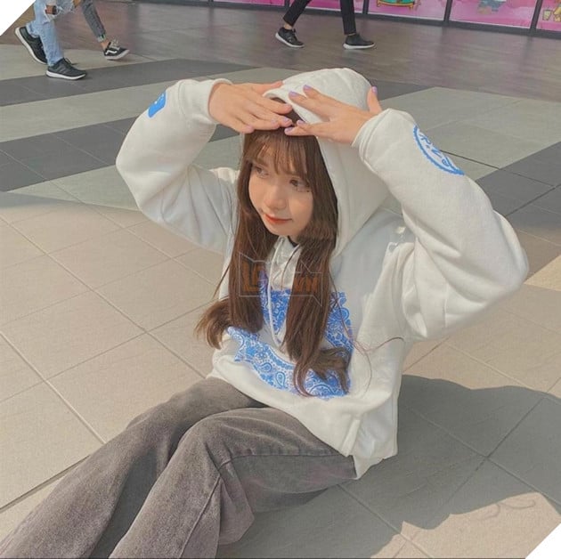 gai xinh khiến bao chàng trai điêu đứng