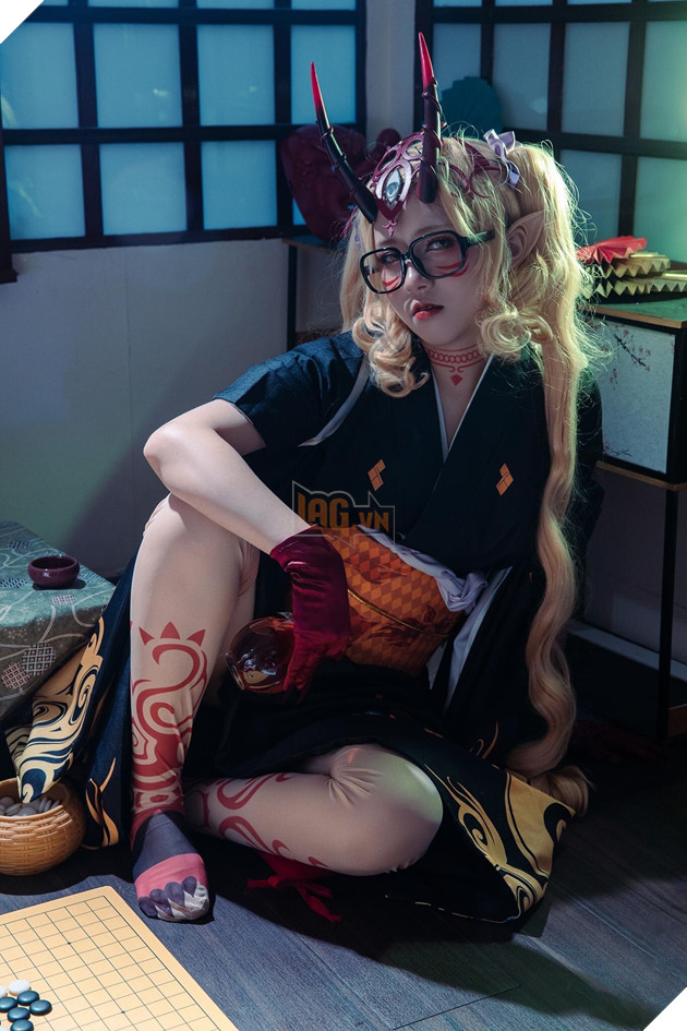 gái xinh cosplay