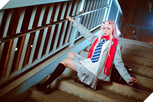 cosplay zerotwo