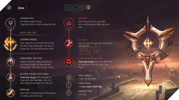 LMHT: Jinx bất ngờ vươn lên trở thành Xạ thủ mạnh hàng đầu phiên bản 11.4 7