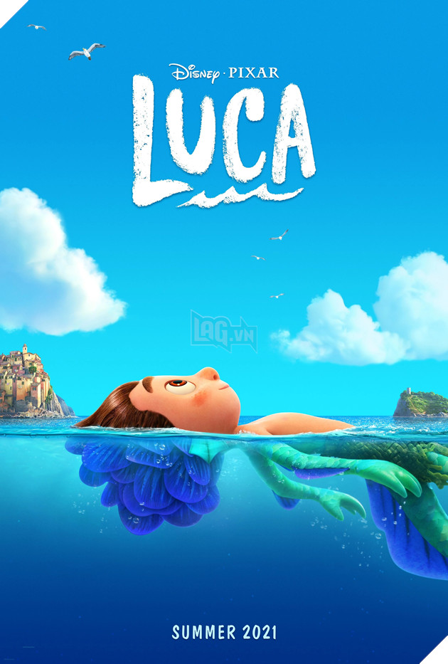 Mùa hè của Lucas: Tựa phim hoạt hình thứ 24 của Pixar tung teaser đầu tiên  2