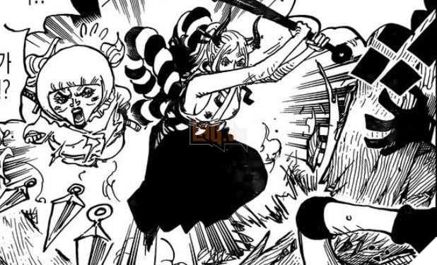 one piece chap 1005