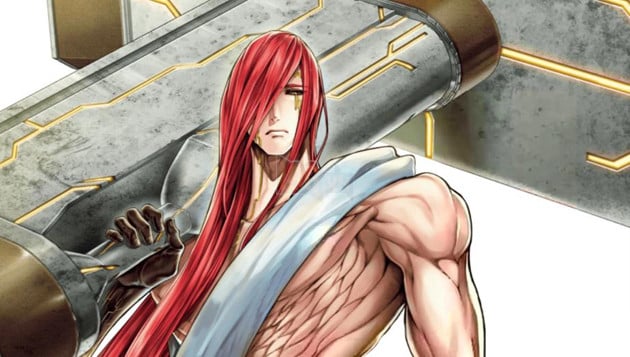 shuumatsu no valkyrie thor