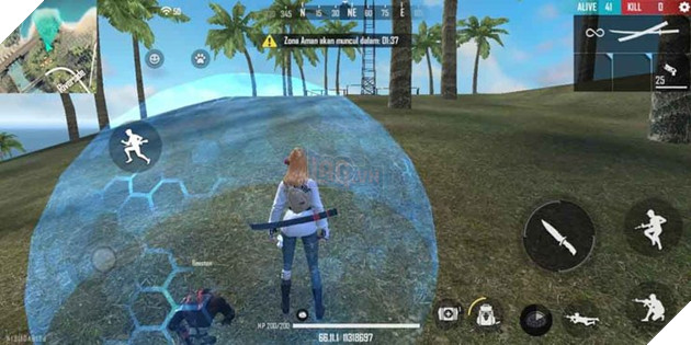 Free Fire: Top 5 kỹ năng nhân vật tốt nhất để kết hợp với Shirou 4