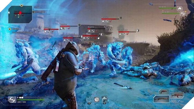 Demo Outriders bùng nổ trên Steam, nhà phát triển sớm cập nhật game 2