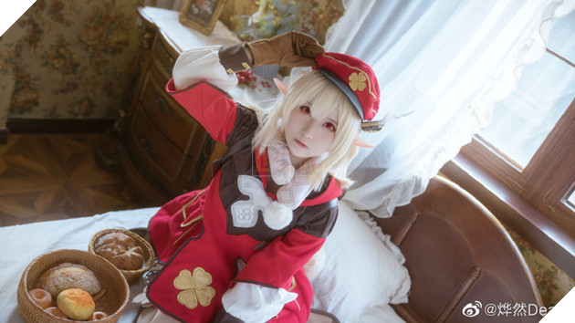 Genshin Impact: Tan chảy trước sự dễ thương quá đỗi của bộ cosplay nhân vật Klee 2