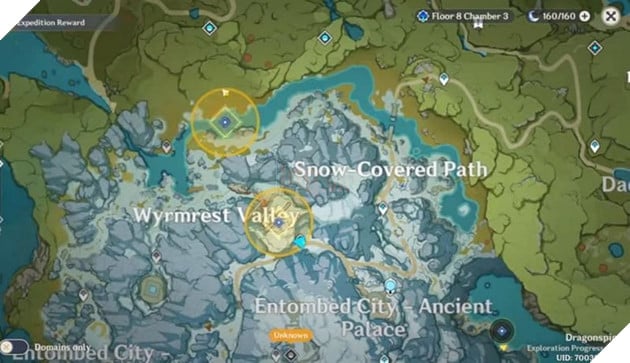 Genshin Impact: Cách lấy Dragontooth Vitalized và công thức chế tạo Thương rồng 2