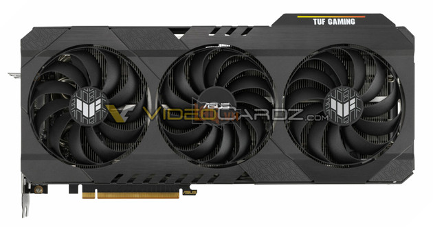 Rò rỉ AMD Radeon RX 6700 XT đến từ ASUS, bao gồm card đồ hoạ kép & TUF Gaming 2