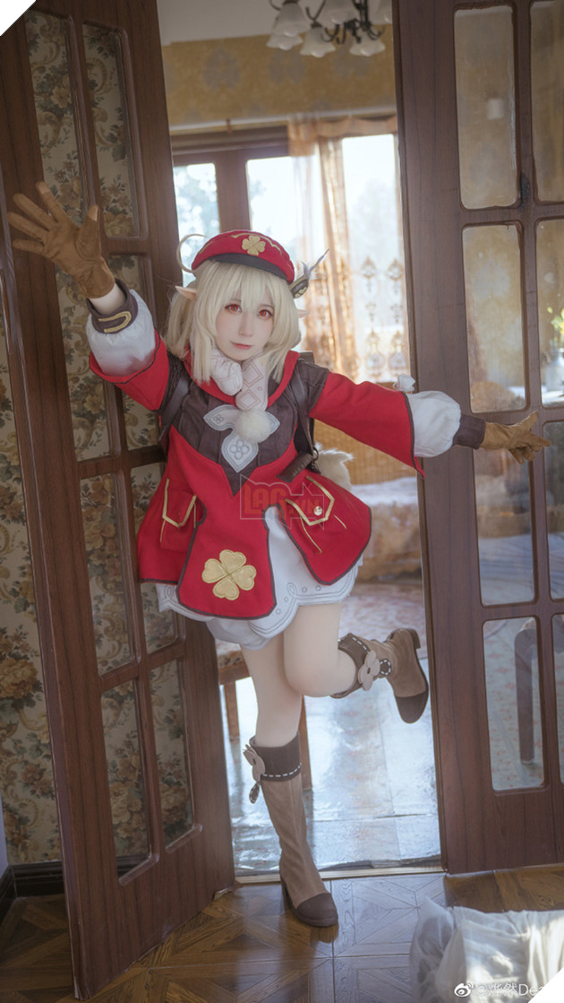 Genshin Impact: Tan chảy trước sự dễ thương quá đỗi của bộ cosplay nhân vật Klee 4
