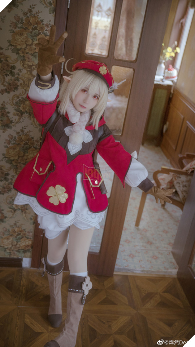 Genshin Impact: Tan chảy trước sự dễ thương quá đỗi của bộ cosplay nhân vật Klee 3