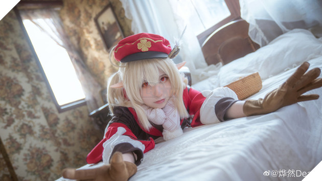 Genshin Impact: Tan chảy trước sự dễ thương quá đỗi của bộ cosplay nhân vật Klee 5