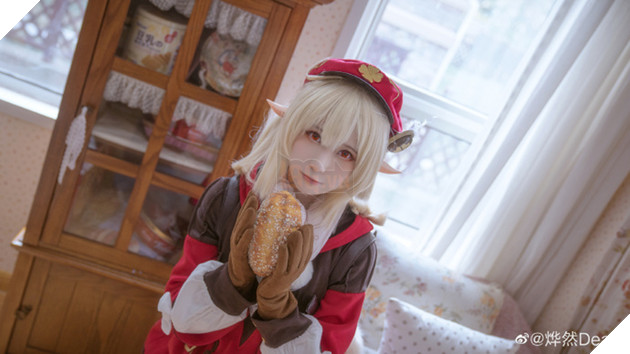 Genshin Impact: Tan chảy trước sự dễ thương quá đỗi của bộ cosplay nhân vật Klee 6