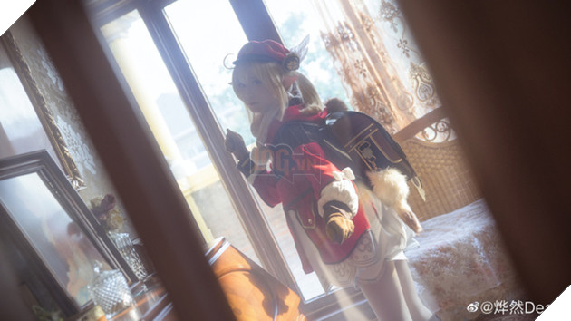 Genshin Impact: Tan chảy trước sự dễ thương quá đỗi của bộ cosplay nhân vật Klee 7