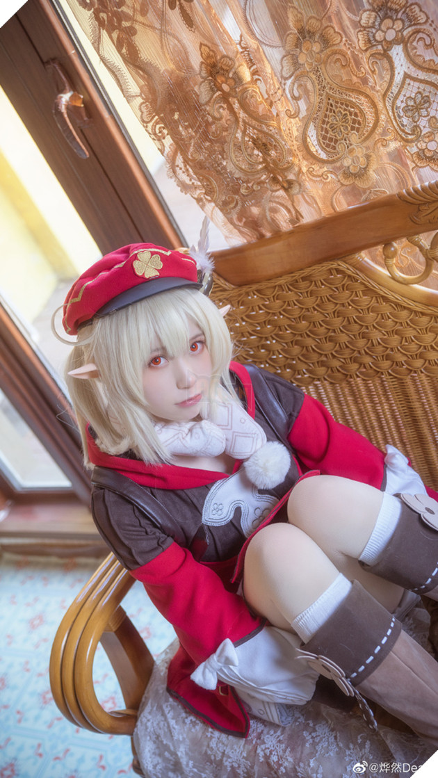 Genshin Impact: Tan chảy trước sự dễ thương quá đỗi của bộ cosplay nhân vật Klee 8
