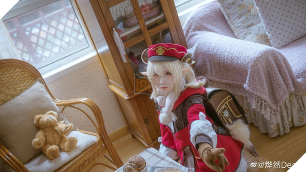 Genshin Impact: Tan chảy trước sự dễ thương quá đỗi của bộ cosplay nhân vật Klee 9