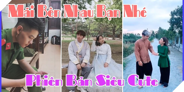 Tìm hiểu về Mãi bên nhau bạn nhớ - Trào lưu được cộng đồng mạng TikTok cực yêu thích