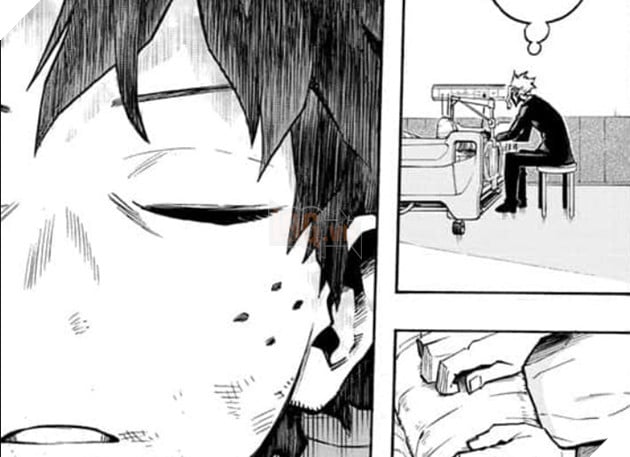 Dự đoán spoiler My Hero Academia chap 304: Deku gặp các tiền bối, bí mật One For All được hé lộ 3