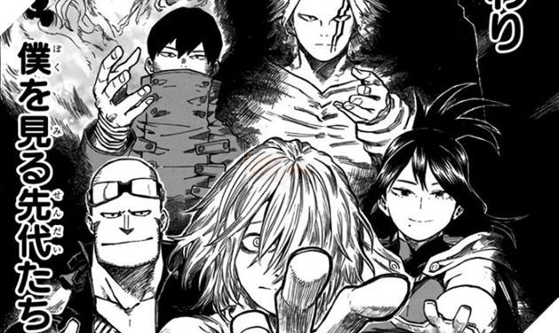 Dự đoán spoiler My Hero Academia chap 304: Deku gặp các tiền bối, bí mật One For All được hé lộ 4