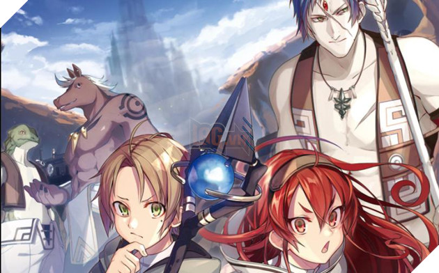 thất nghiệp chuyển sinh tập 9