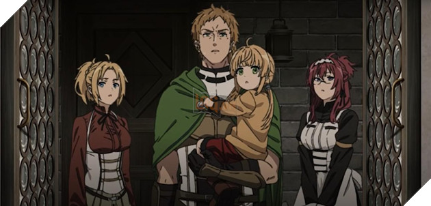 thất nghiệp chuyển sinh tập 8