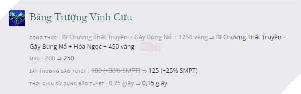 LMHT: Ryze đang trở nên vô cùng bá đạo tại phiên bản 11.4 sau đợt buff Băng Trượng Vĩnh Cửu 5