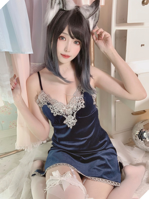 hot girl cosplay đuôi cáo