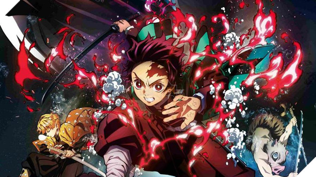 kimetsu no yaiba chuyến tàu bất tận