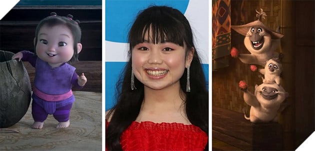 Điểm danh những nghệ sĩ gốc Việt góp mặt trong phim hoạt hình Raya and The Last Dragon của nhà Disney 2