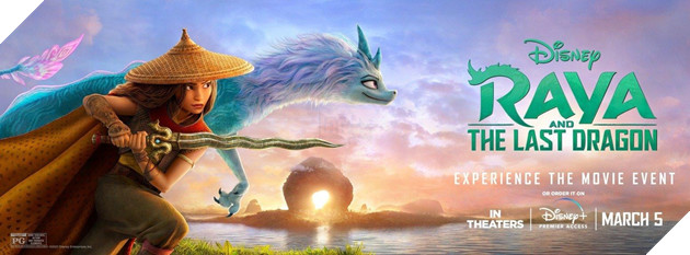 Raya và rồng thần cuối cùng: Bom tấn hoạt hình 2021 của Disney chính thức công bố ngày phát hành trong tháng 3 2