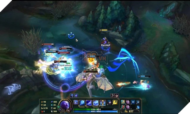 LMHT: Ryze đang trở nên vô cùng bá đạo tại phiên bản 11.4 sau đợt buff Băng Trượng Vĩnh Cửu 6