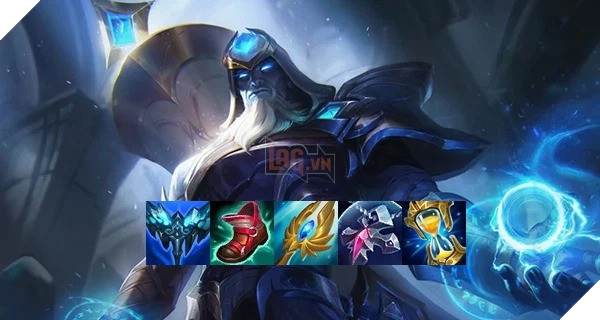 LMHT: Ryze đang trở nên vô cùng bá đạo tại phiên bản 11.4 sau đợt buff Băng Trượng Vĩnh Cửu 8