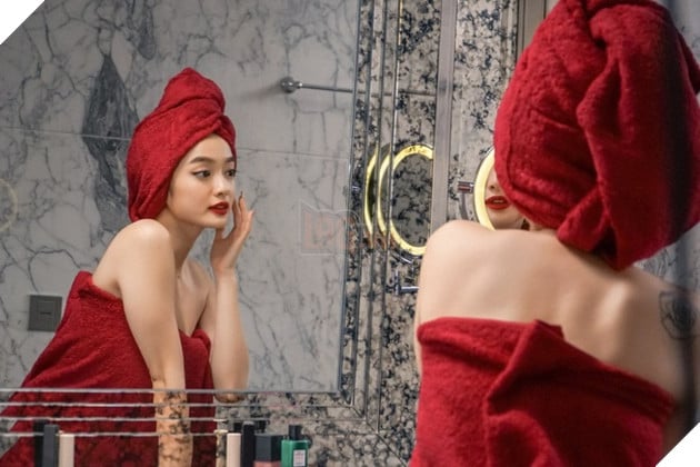 Kaity Nguyễn lột xác nóng bỏng, quyến rũ với cảnh nóng trong Gái già lắm chiêu V 3