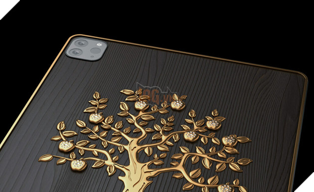 Cùng chiêm ngưỡng iPad Pro sang trọng được đát vàng 1KG 18 Karat với giá khởi điểm $ 8.000