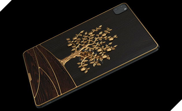 Cùng chiêm ngưỡng iPad Pro sang trọng được đát vàng 1KG 18 Karat với giá khởi điểm $ 8.000 2