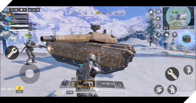 Call Of Duty Mobile: Chế độ Tank Battle mới bị rò rỉ 2