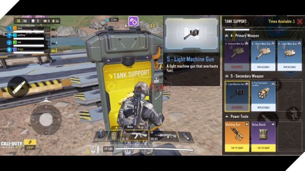 Call Of Duty Mobile: Chế độ Tank Battle mới bị rò rỉ 3