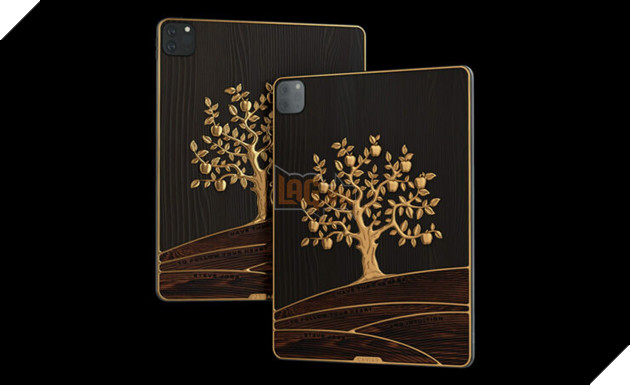 Cùng chiêm ngưỡng iPad Pro sang trọng được đát vàng 1KG 18 Karat với giá khởi điểm $ 8.000 3